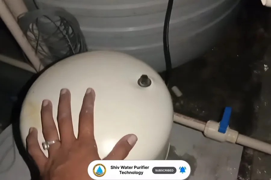 Whole-home water softener system being installed for Pressure Regulator (PRV) Repair in Fountain Valley, CA in Fountain Valley